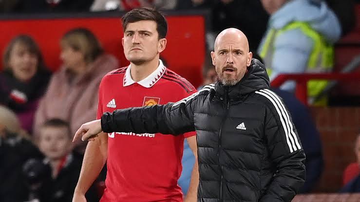 Harry Maguire to ‘make life uncomfortable’ for Erik ten Hag if he stays at Man Utd