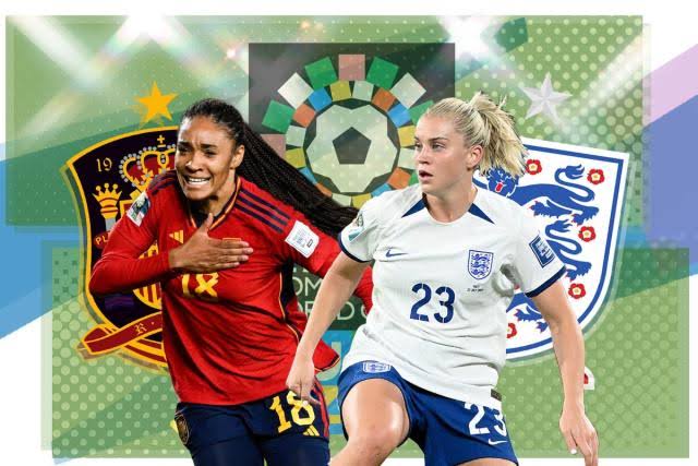 WATCH: Spain vs England – LIVESTREAM | Women’s World Cup final