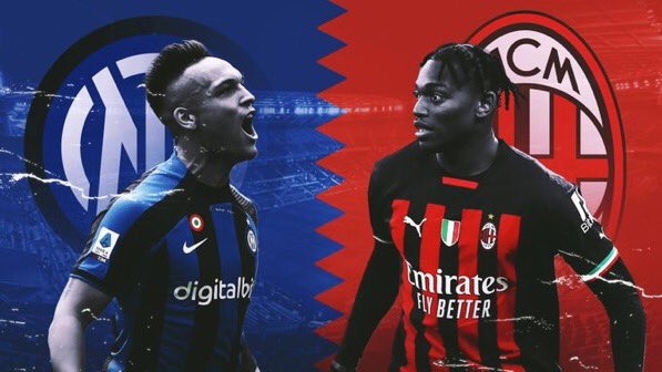 Inter will face AC Milan in a top-of-the-table huge Serie A clash at the San Siro on Saturday.
