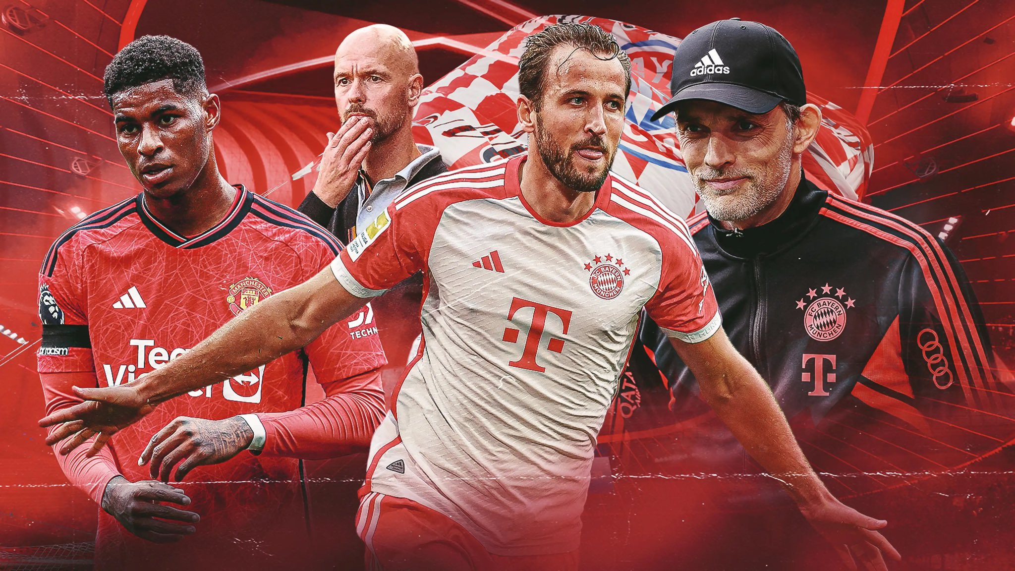 WATCH – Bayern Munich vs Man Utd: Live Stream