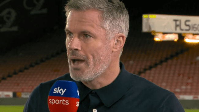 Carragher rates Liverpool & Arsenal’s Premier League title chances this season