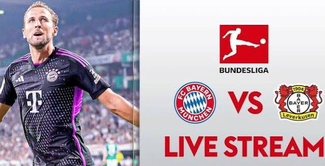 WATCH: Bayern Munich vs Bayer Leverkusen – LIVESTREAM