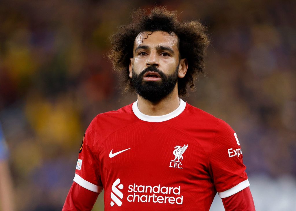 Liverpool set to ‘smash club record’ to sign former Man City star as Salah replacement