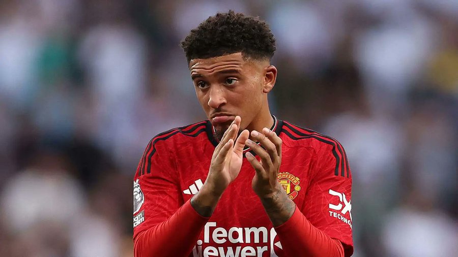 Man Utd trio sparked Sancho bust-up in training as January exit talks begin