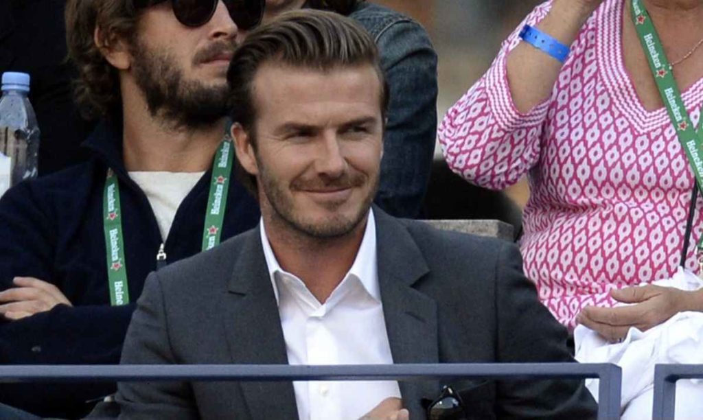 David Beckham named the best player he has ever played with in his career