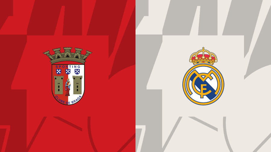 WATCH: Braga vs Real Madrid – Live stream