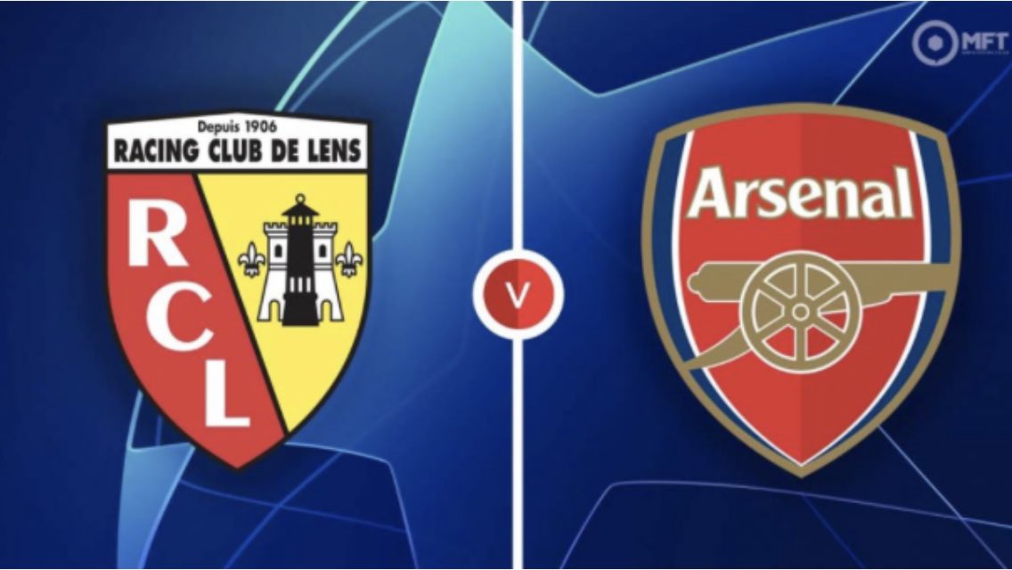 WATCH: Lens vs Arsenal – Live stream