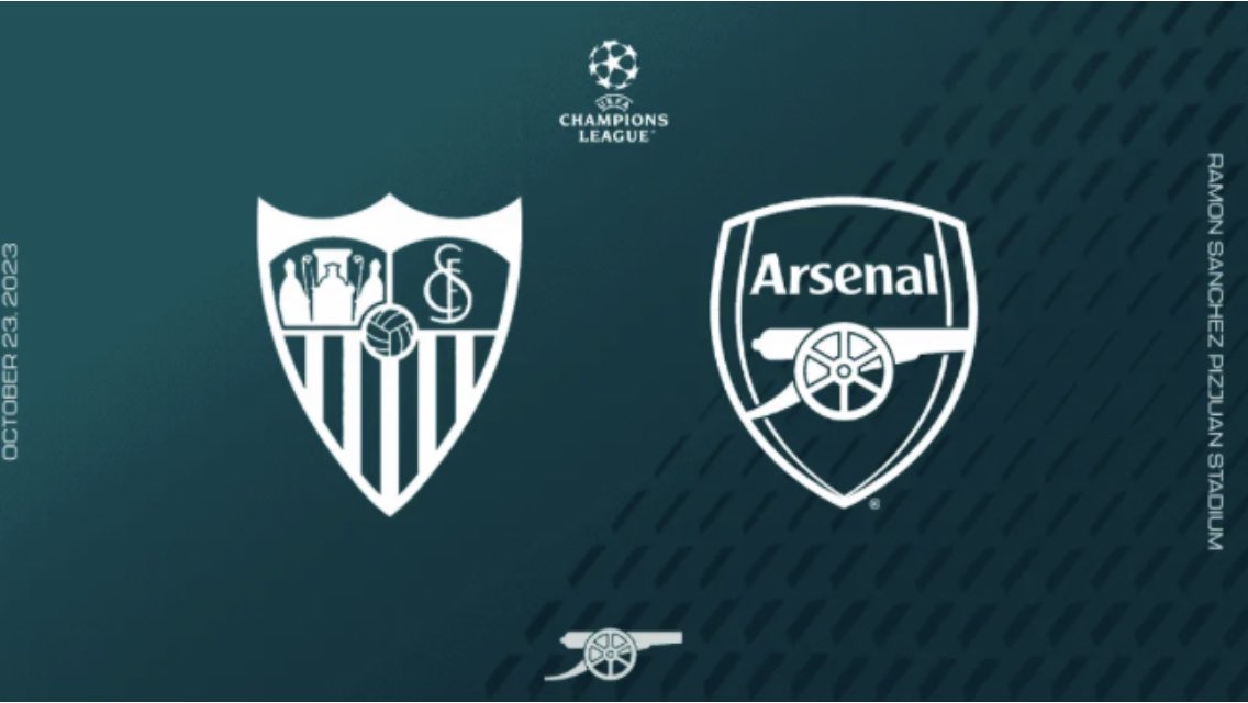 WATCH: Sevilla vs Arsenal – Live Stream