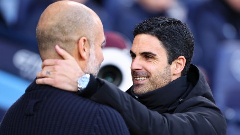 Arteta reveals what Guardiola told him after Arsenal beat Man City