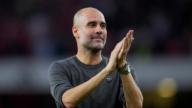 Guardiola names Premier League rival as Man City’s next manager