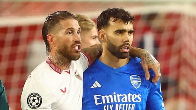 Sergio Ramos makes Arsenal Champions League claim after Sevilla loss