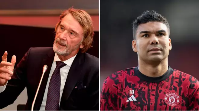 Sir Jim Ratcliffe singles out Casemiro deal as ‘reason to shake up Man Utd’ recruitment