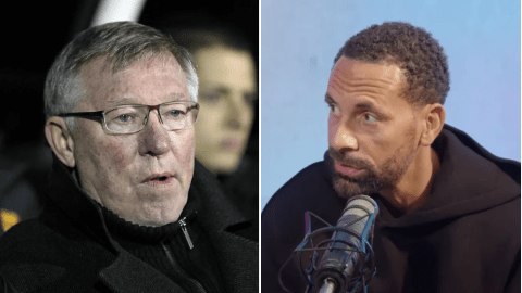 Ferdinand reveals Ferguson denied his request to sign Tottenham star for Man Utd