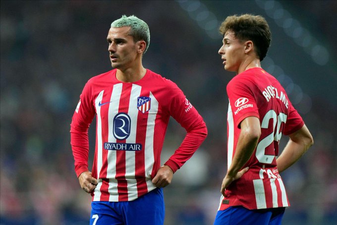 Man Utd open talks to sign Antoine Griezmann