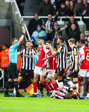 Premier League panel rules officials made 2 blunders in Newcastle vs Arsenal clash