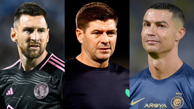 Lionel Messi vs Ronaldo: Steven Gerrard names ‘the GOAT’