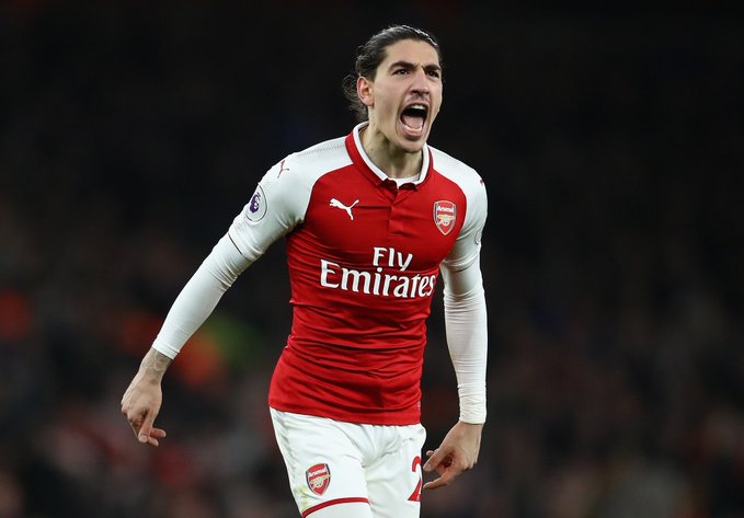 Hector Bellerin makes Arsenal Premier League prediction