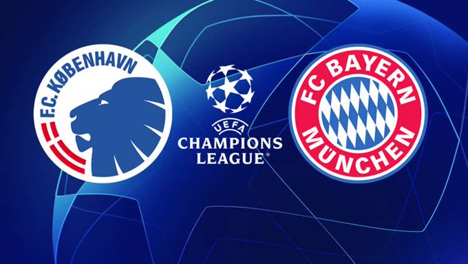WATCH – Bayern Munich vs Copenhagen: Live stream
