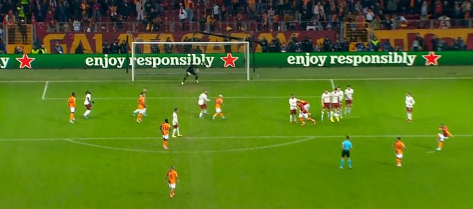 Why Galatasaray’s first goal against Man Utd ‘should not have stood’