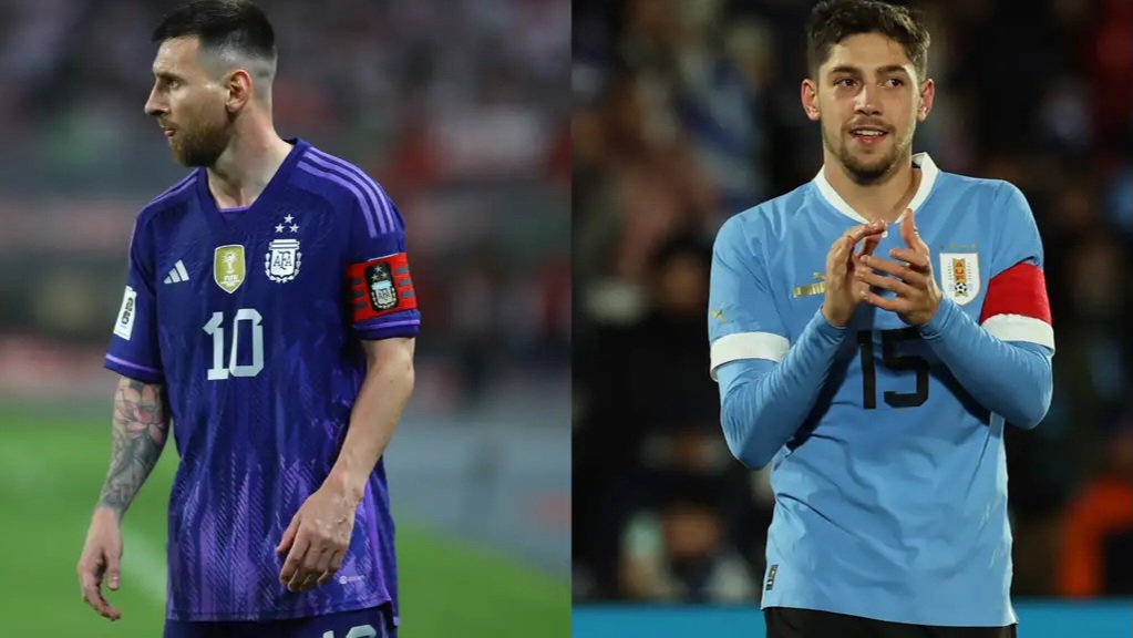 Federico Valverde gives classy response when asked how to stop Lionel Messi