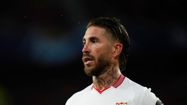 Sergio Ramos speaks out after video emerges of him refusing to sign Real Madrid shirt