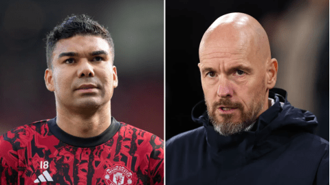 Man Utd squad displeased with Erik ten Hag’s remarks regarding Casemiro