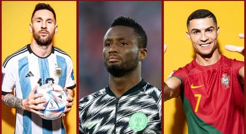 Lionel Messi vs Ronaldo: Obi Mikel names the best player