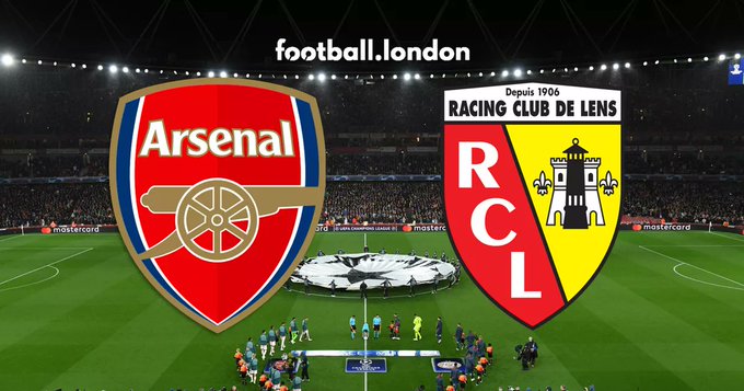 WATCH – Arsenal vs Lens: Live stream