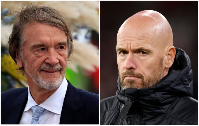 Jim Ratcliffe steps in after Jadon Sancho refuses to apologise to Ten Hag