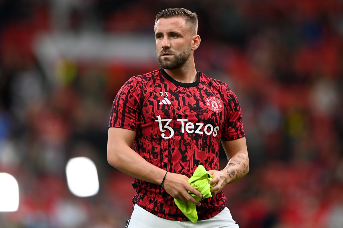 Luke Shaw responds after ‘liking’ post slamming Rashford and Martial
