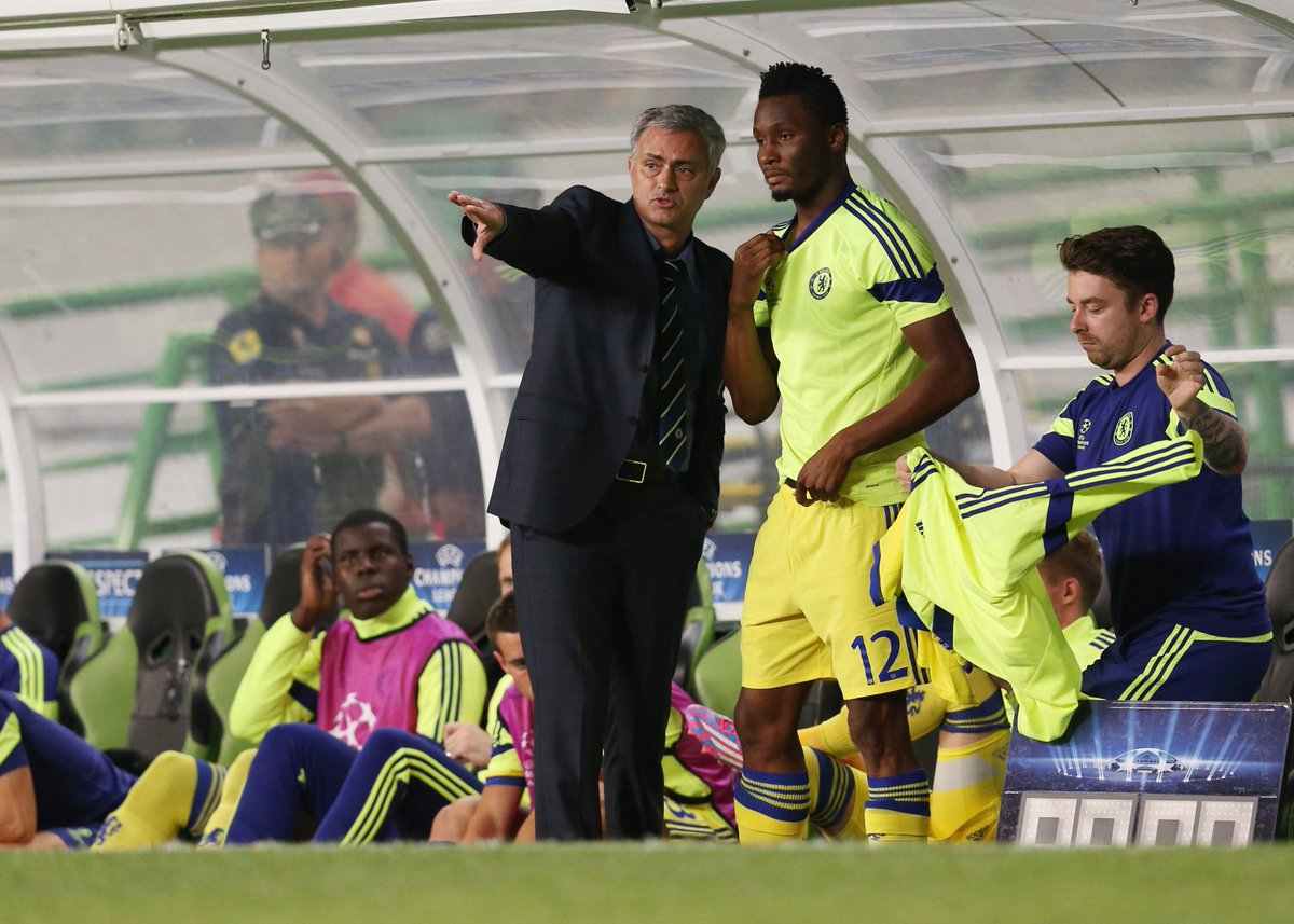 Jose Mourinho opens up on why he converted Mikel Obi to a DM at Chelsea