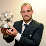 Sneijder makes his feelings on Lionel Messi winning 2010 Ballon d’Or crystal clear