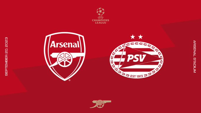 WATCH – PSV vs Arsenal: Live Stream