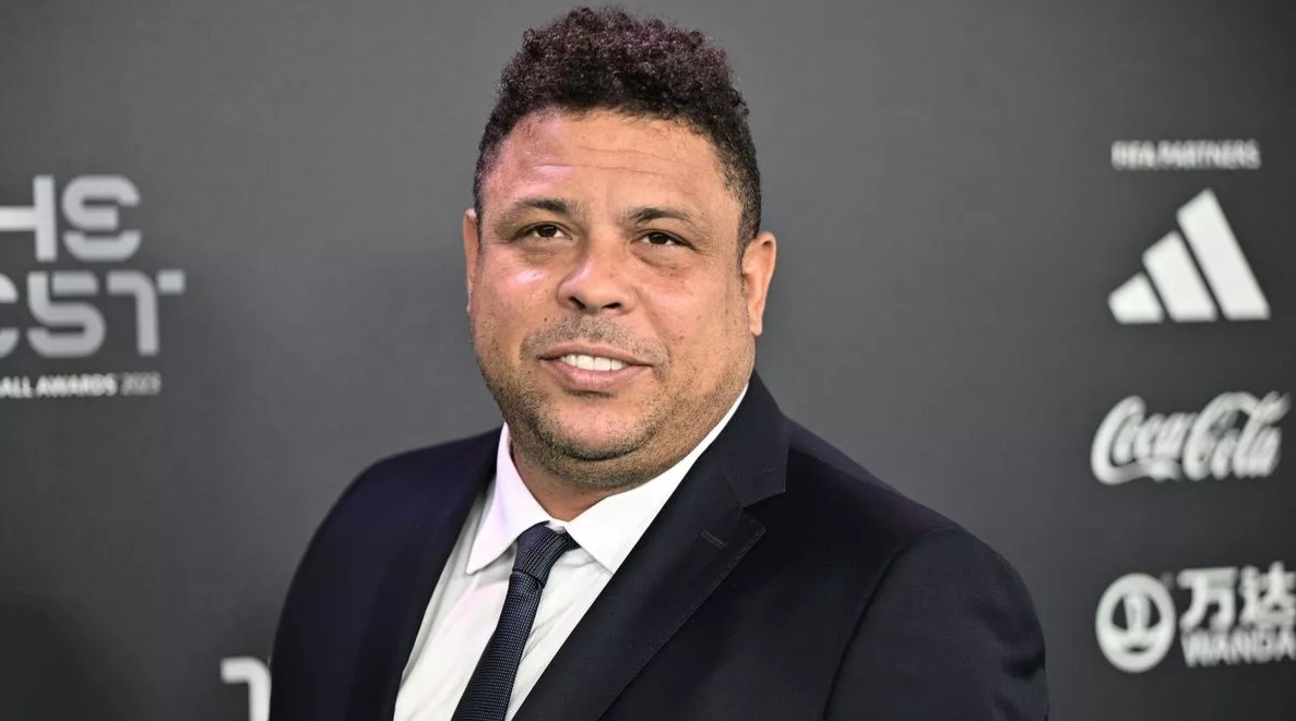 Ronaldo names his eight greatest players of all time