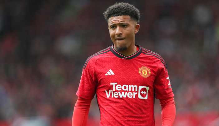 Jadon Sancho failed to heed Man Utd star’s advice after “can’t handle the truth” jibe