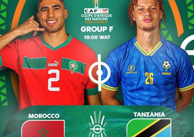 WATCH – Morocco vs Tanzania: Live stream