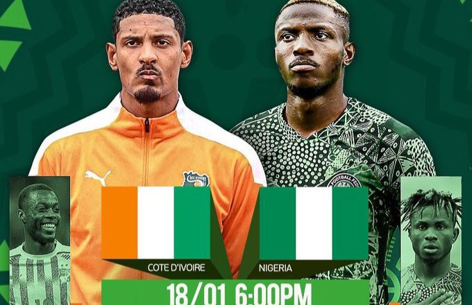 WATCH: Ivory Coast vs Nigeria: Live stream