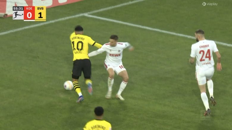 Dortmund star reveals what Jadon Sancho said to him during penalty row