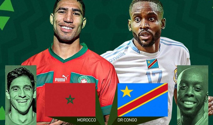 WATCH – Morocco vs DR Congo: Live stream
