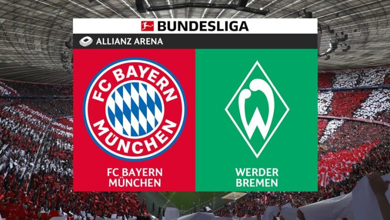 WATCH: Bayern Munich vs Werder Bremen: Live stream