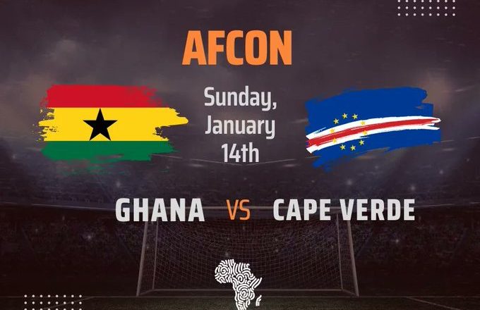 WATCH – Ghana vs Cape Verde: Live stream