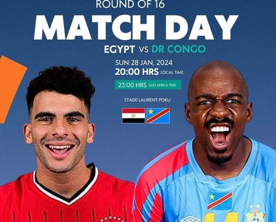 WATCH – Egypt vs DR Congo: Live stream | Afcon 2023