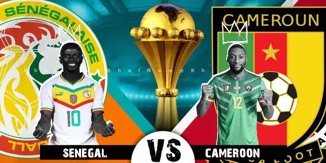 WATCH: Senegal vs Cameroon: Live stream