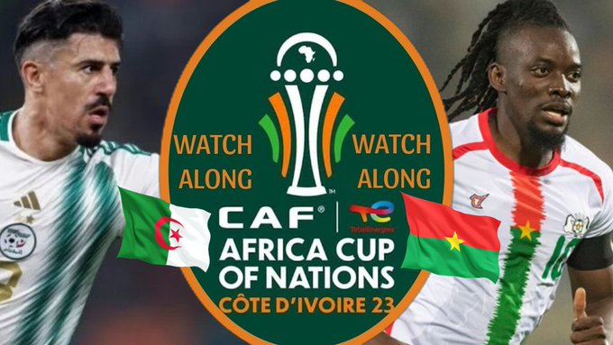 WATCH – Algeria vs Burkina Faso: LIVE STREAM