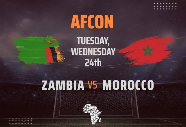 WATCH: Zambia vs Morocco: Live stream