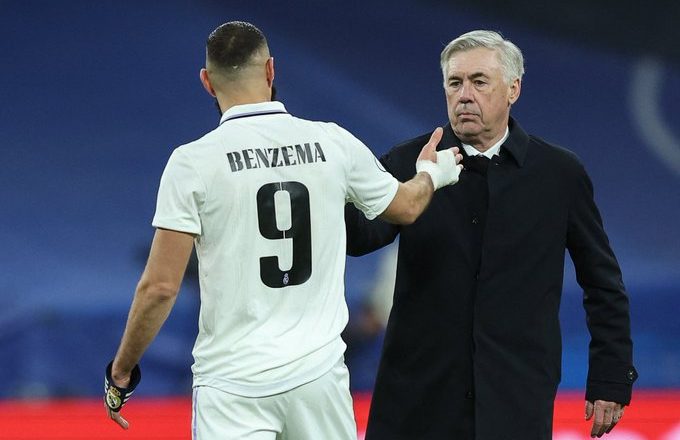Ancelotti speaks on asking Real Madrid to re-sign Karim Benzema