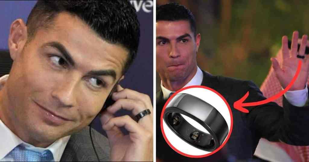 Why Cristiano Ronaldo wears black ring on his finger despite not being married