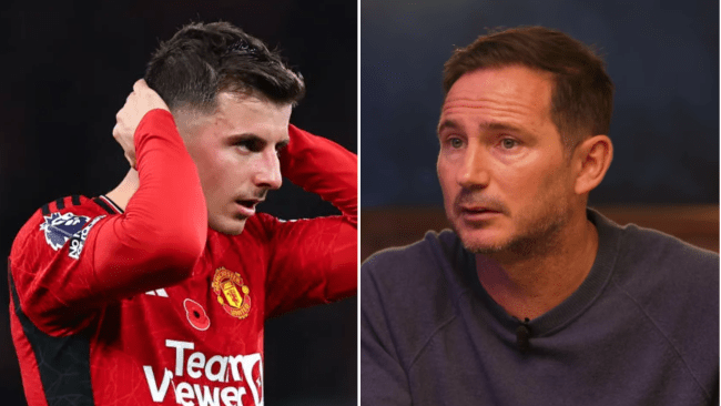 Lampard reveals Mason Mount’s team-mate is the cause of Man Utd struggles