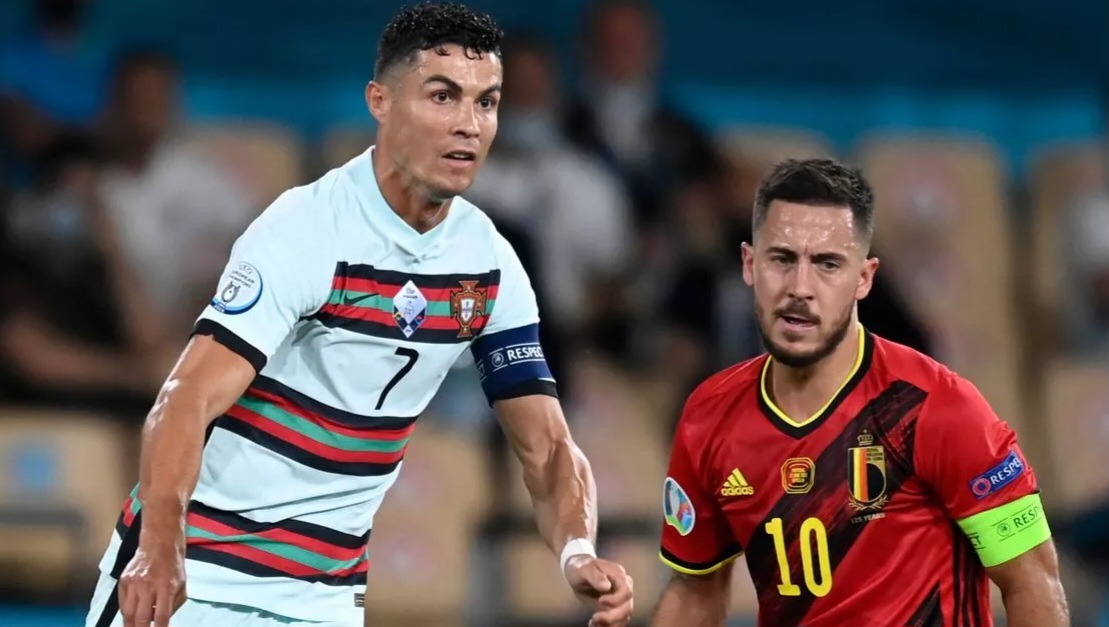 Eden Hazard blasts Ronaldo over Saudi Arabia stance – ‘I don’t agree’