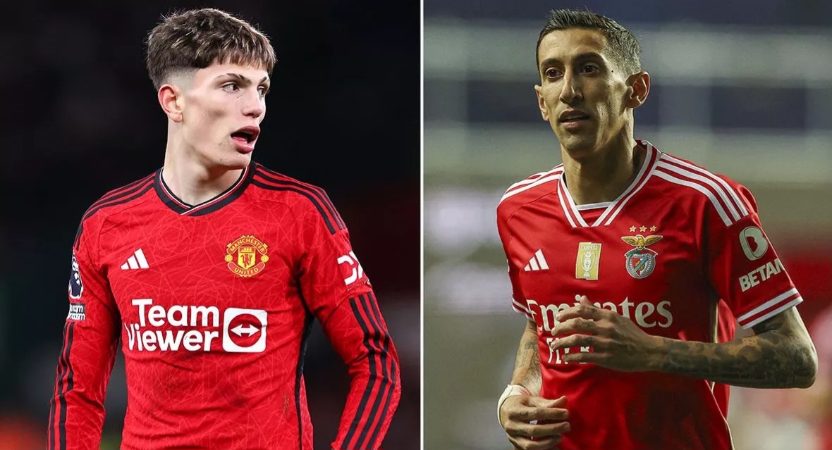 Angel Di Maria warns Alejandro Garnacho to stop copying Cristiano Ronaldo